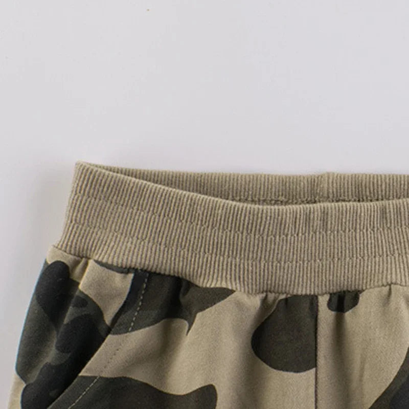 Camouflage Shorts for Boys