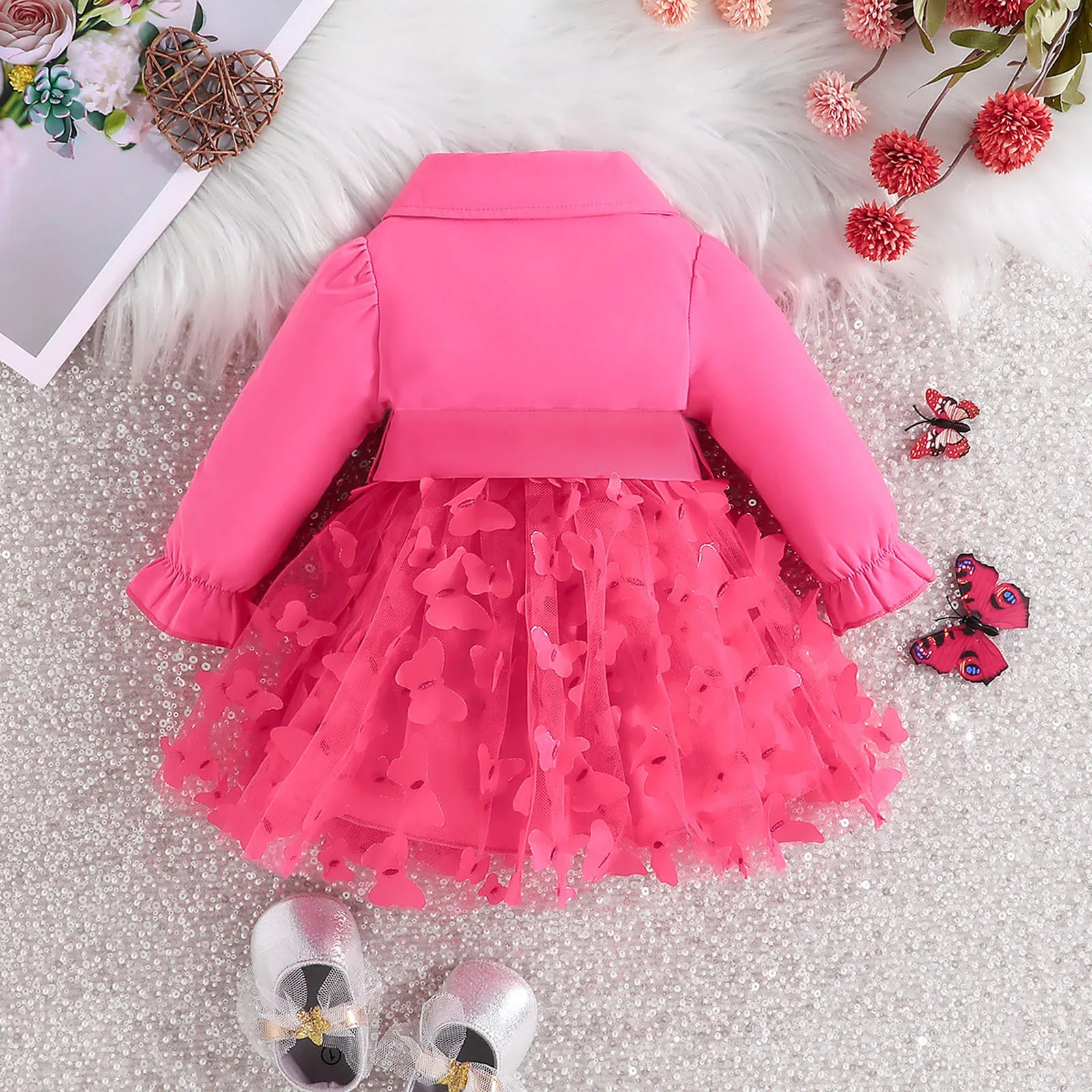 MOMSTAG Christmas Little Princess Baby Girl Dress