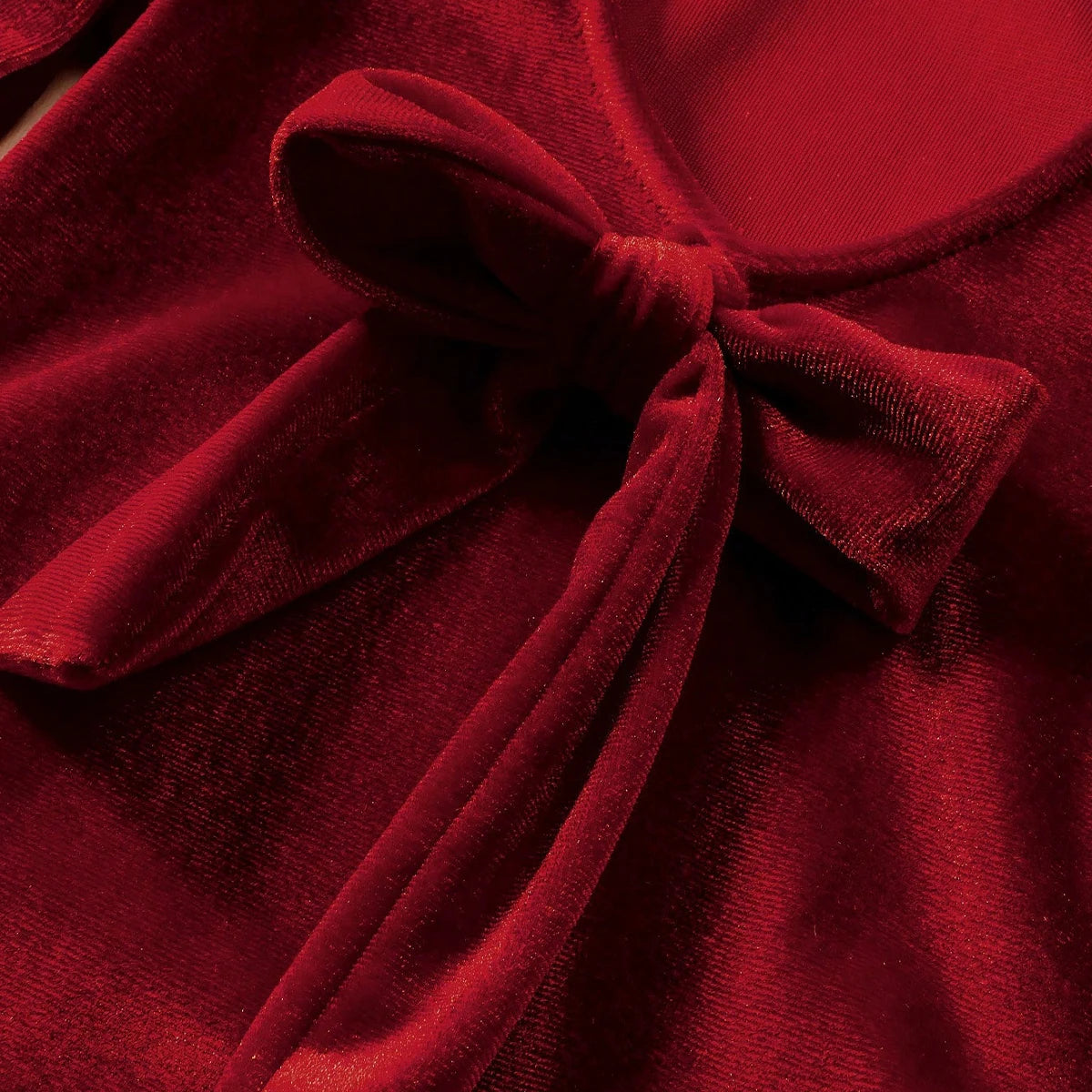 Newborn Girl Christmas Romper Photo Shoot Outfit Set