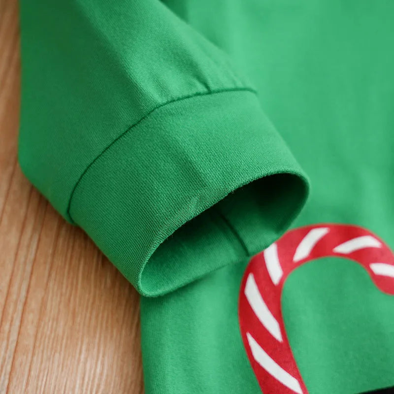 Christmas Elf Baby Jumpsuit Photoshoot Set