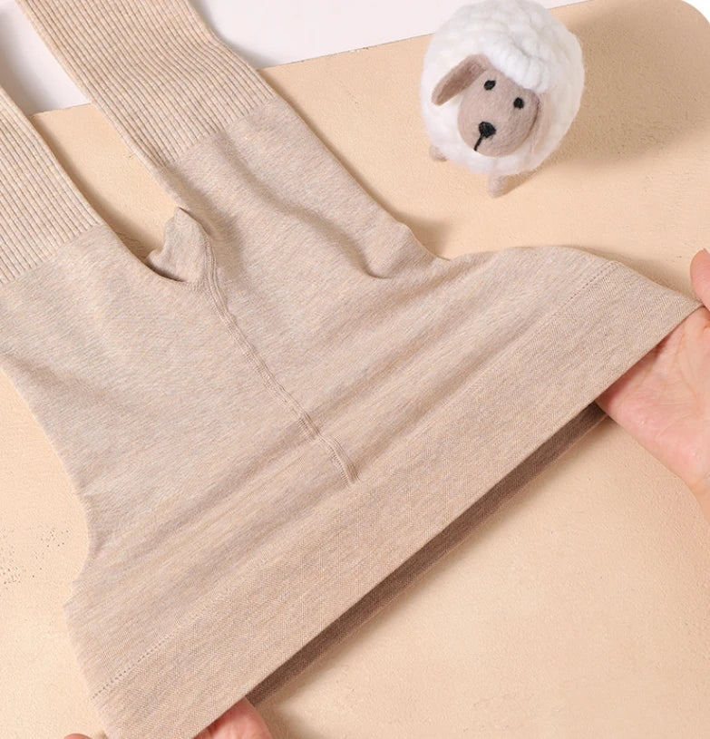 Girls Velvet Winter Thermal Tights