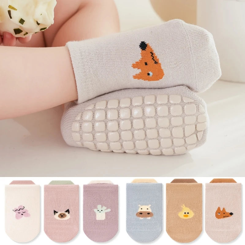 Soft Cotton Ankle Socks for baby Boys and Girls