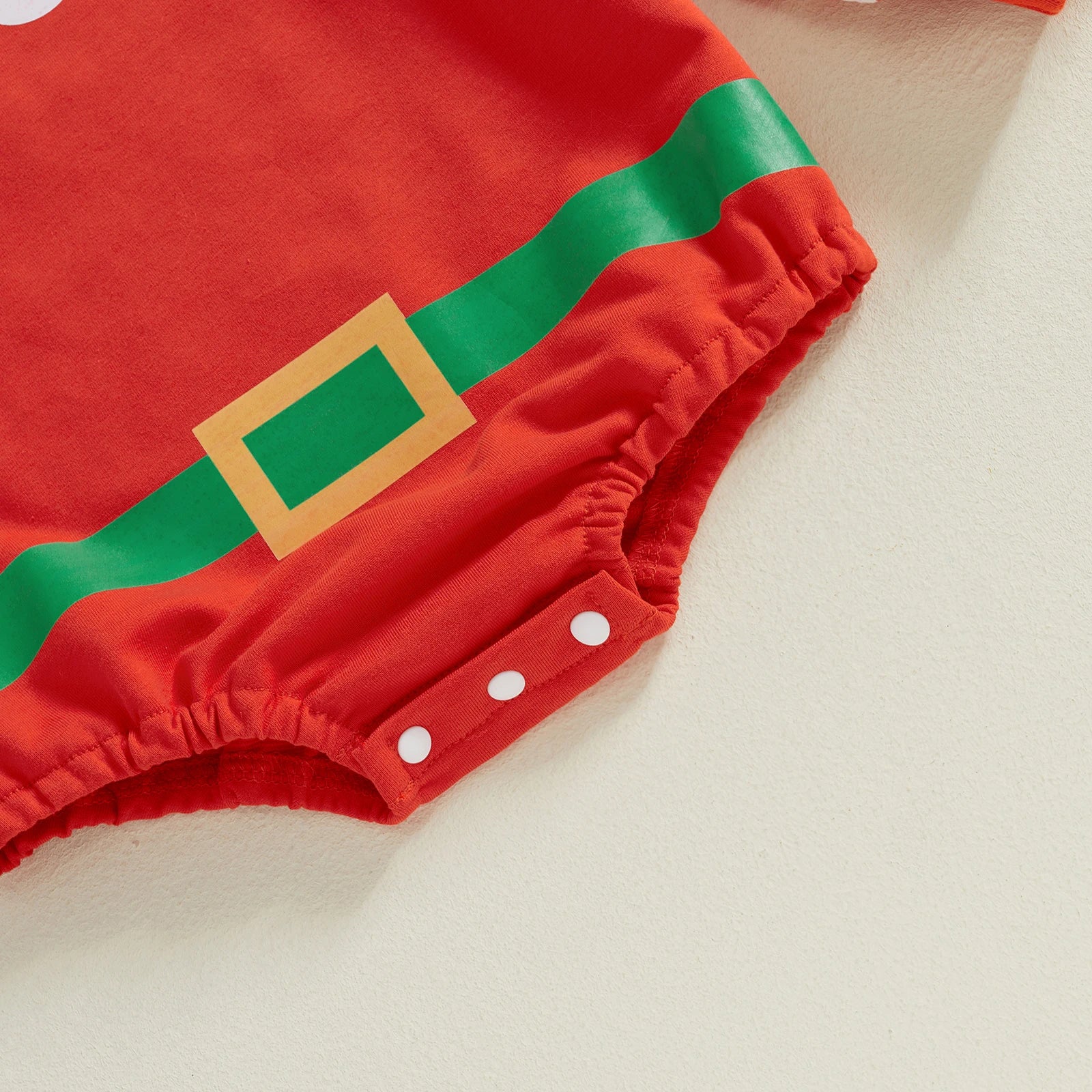 Baby Elf Romper Christmas Costume
