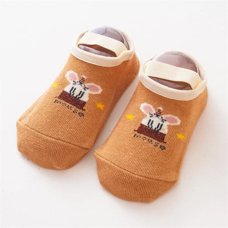 Cotton Boat Socks for baby Girls and Boys