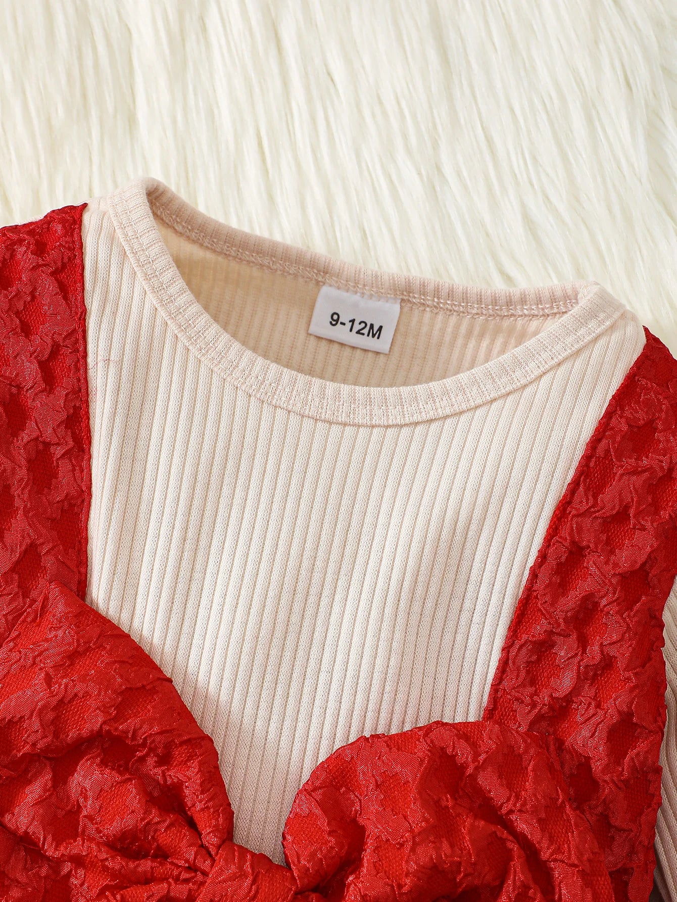 Baby Girl Bow Princess Dress & Headband Set