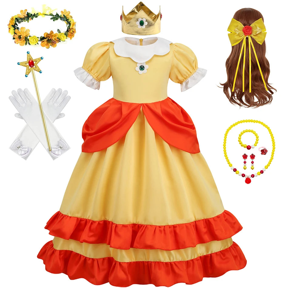 MOMSTAG Daisy Princess Dress for girls