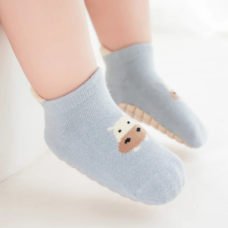 Soft Cotton Ankle Socks for baby Boys and Girls