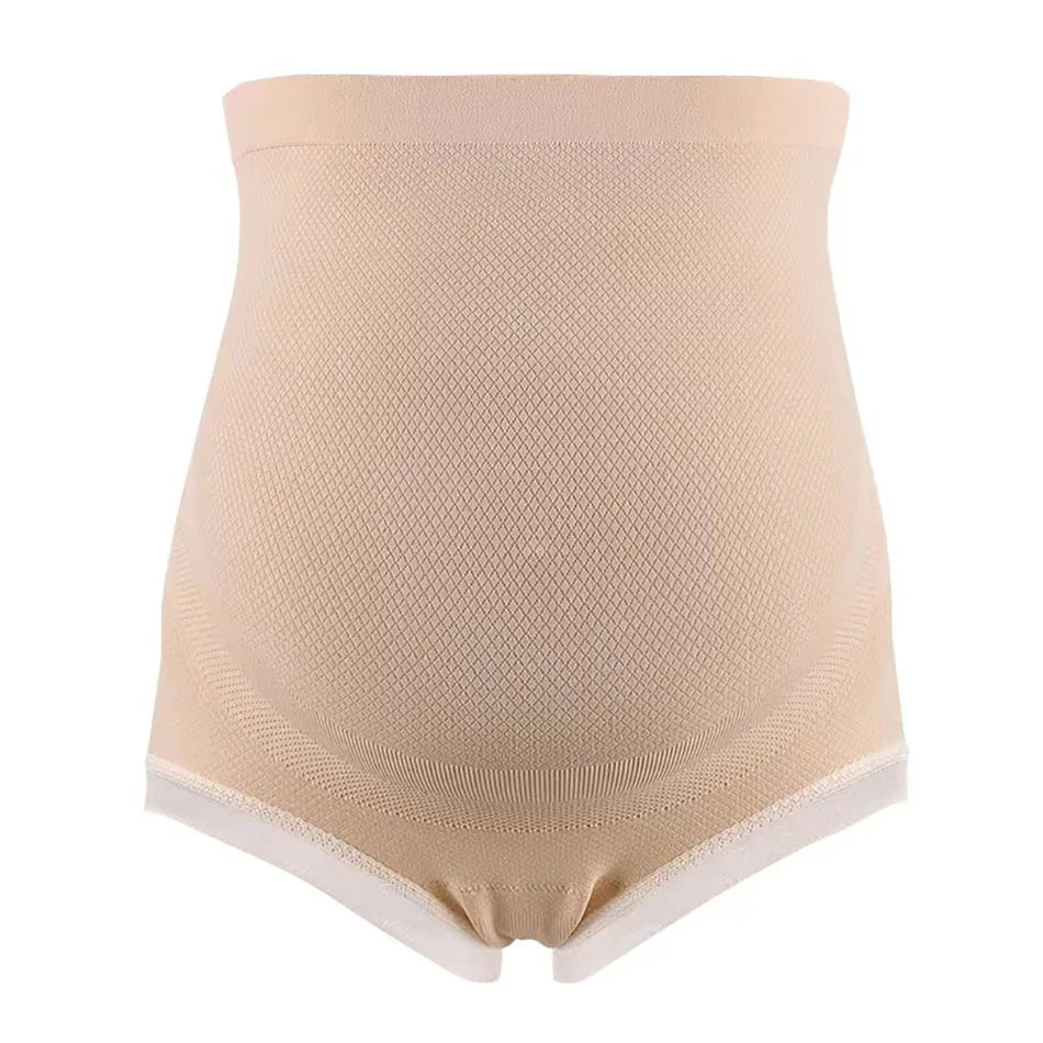 MOMSTAG Maternity High-Waist Seamless Support Panties