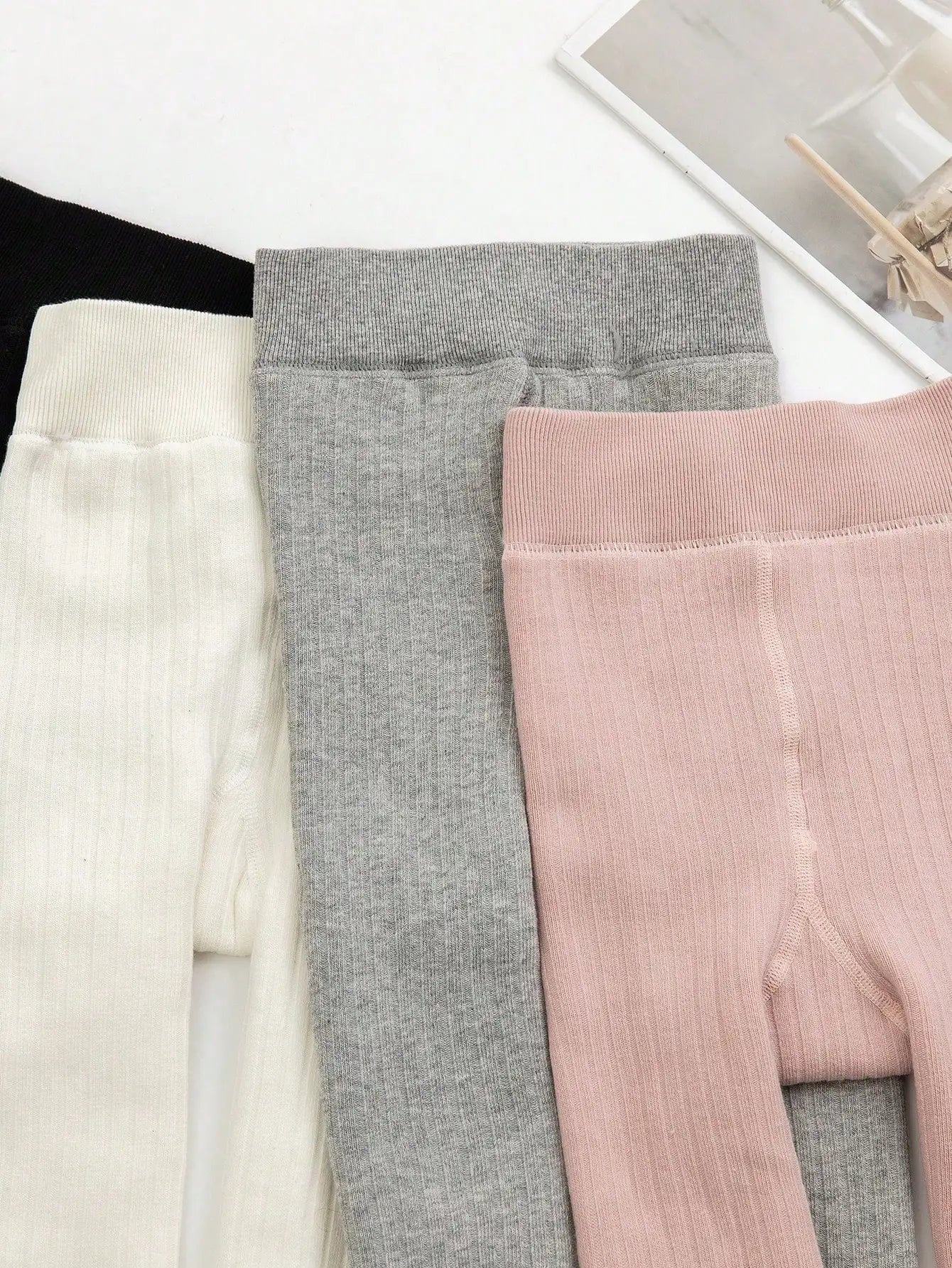 Thick Winter Baby & Kids Tights – Insulated Leggings