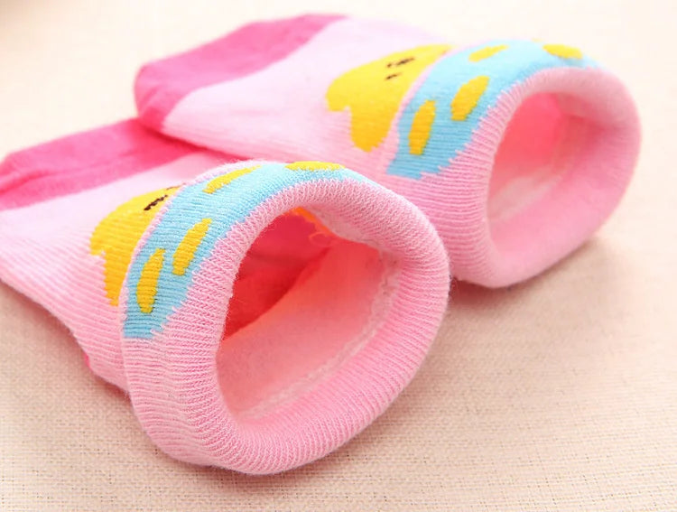 Anti Slip Soft Socks for baby Girls and Boys