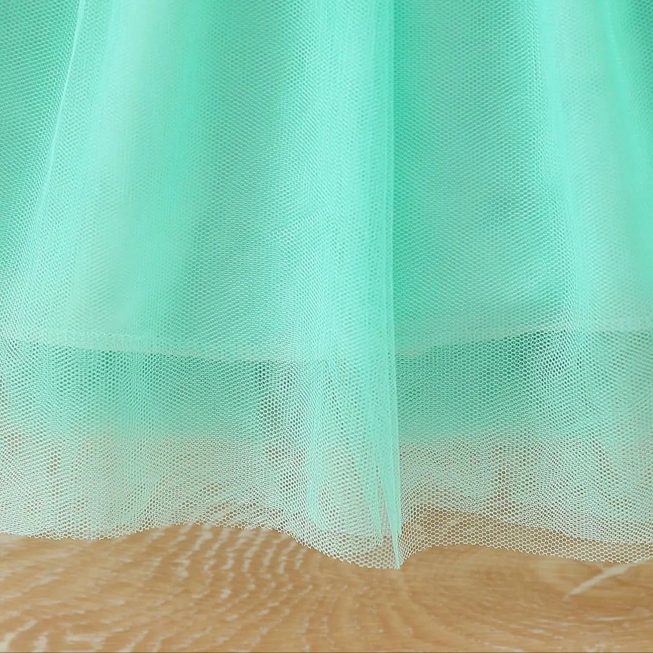 Summer Cartoon Mermaid Princess Dress