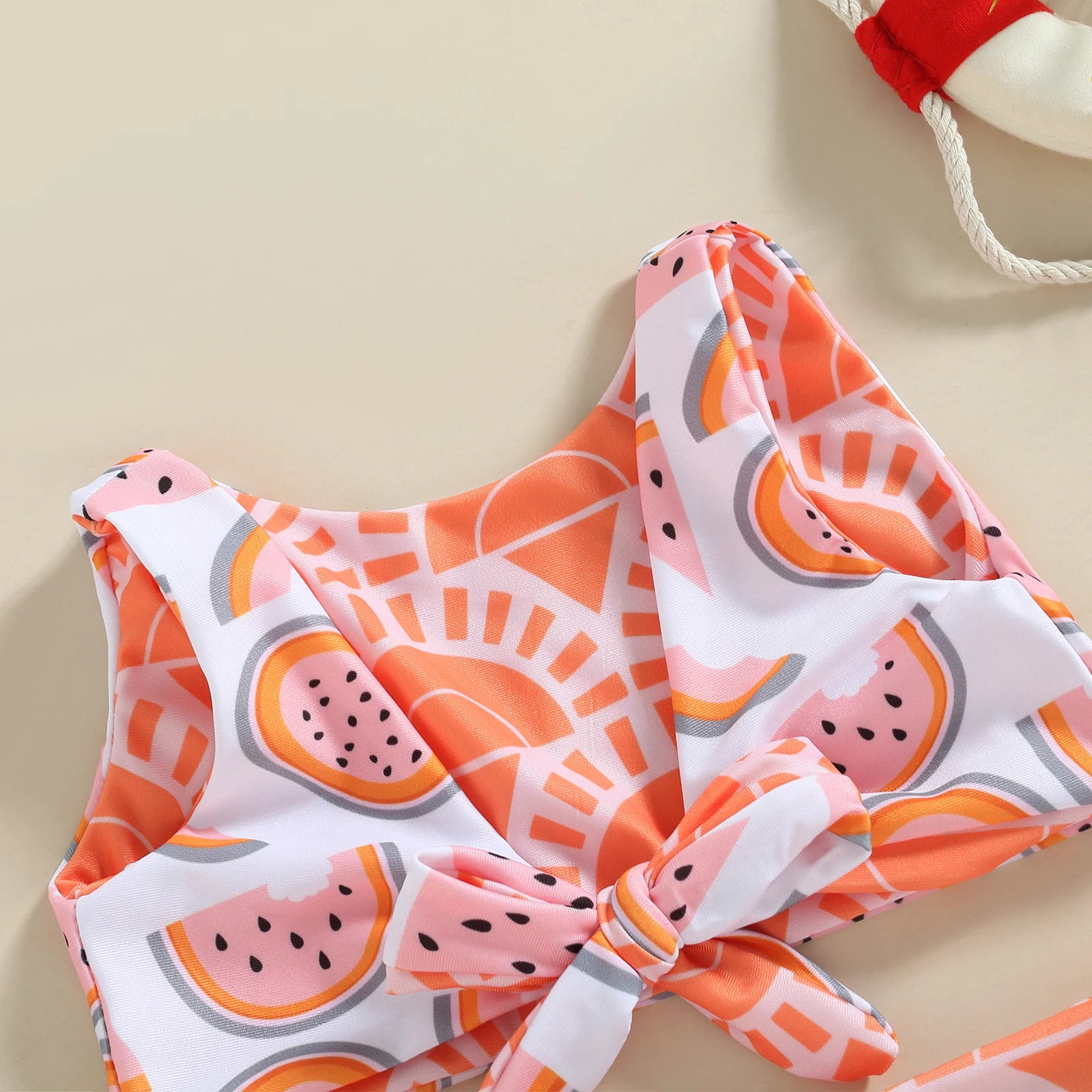 Swimwear Vest + Briefs for Girls