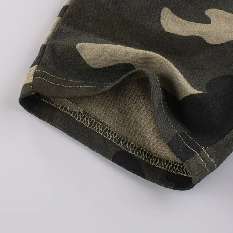 Camouflage Shorts for Boys