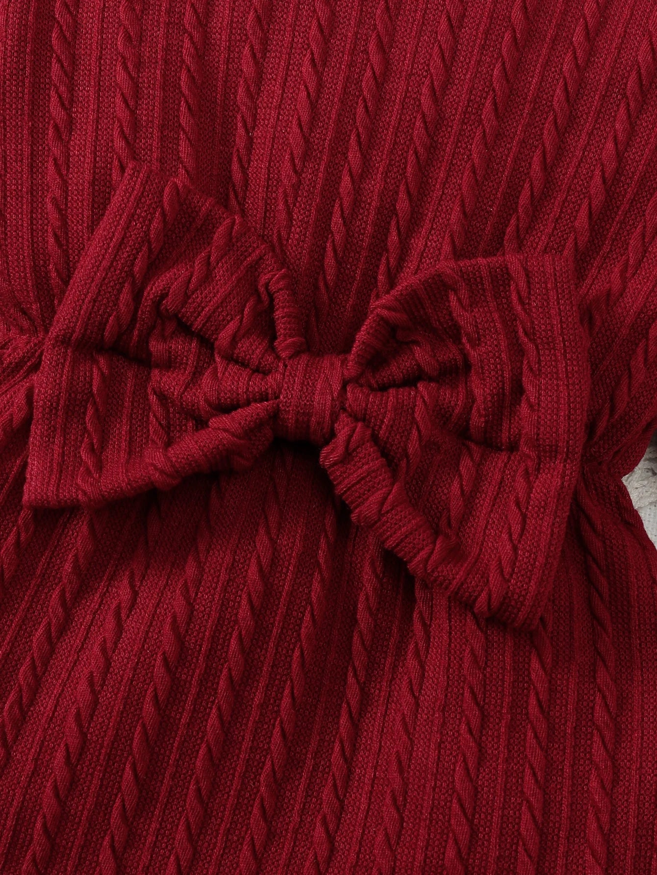 Baby Retro Christmas Jumpsuit Set