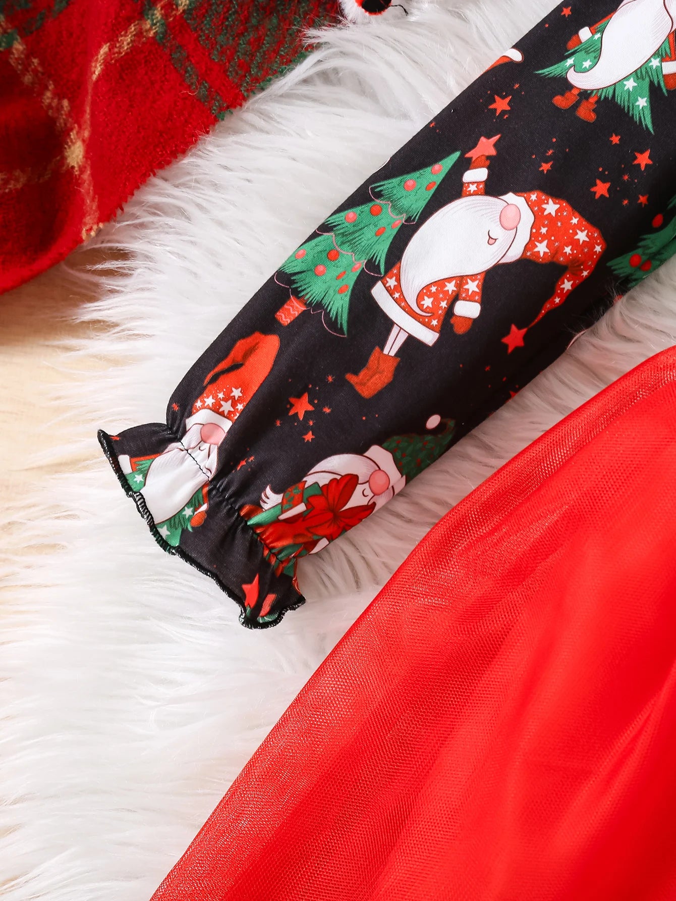 Girls Party Long Sleeve Princess Dress