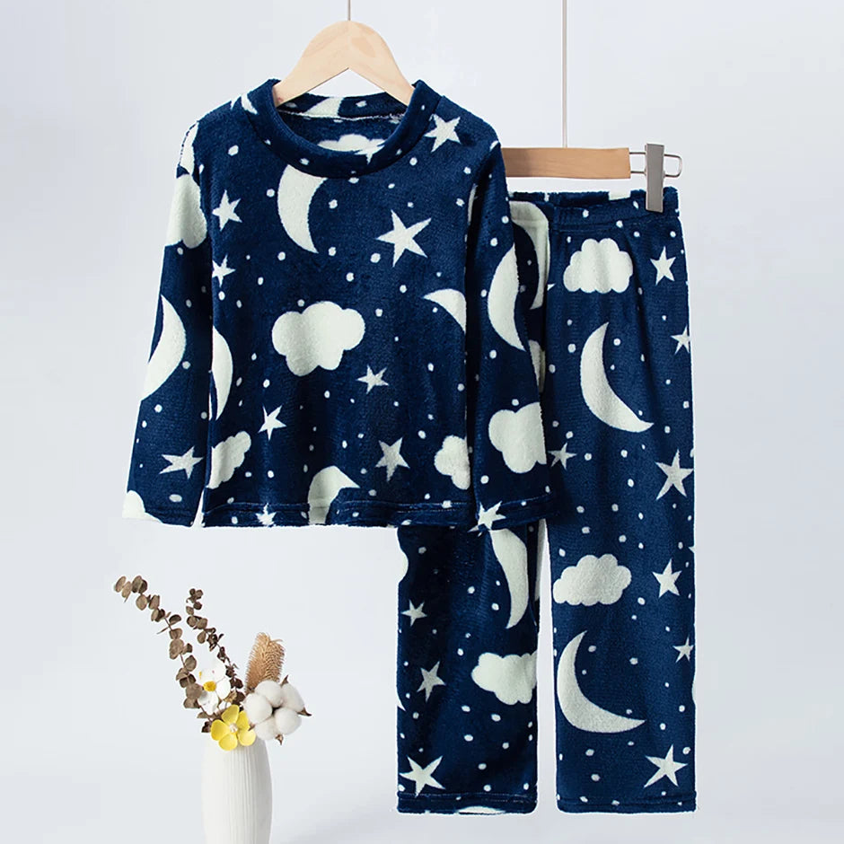 MidnightSky Cloud Pajama Set