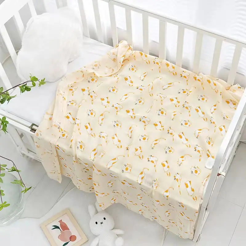 Muslin baby Blanket