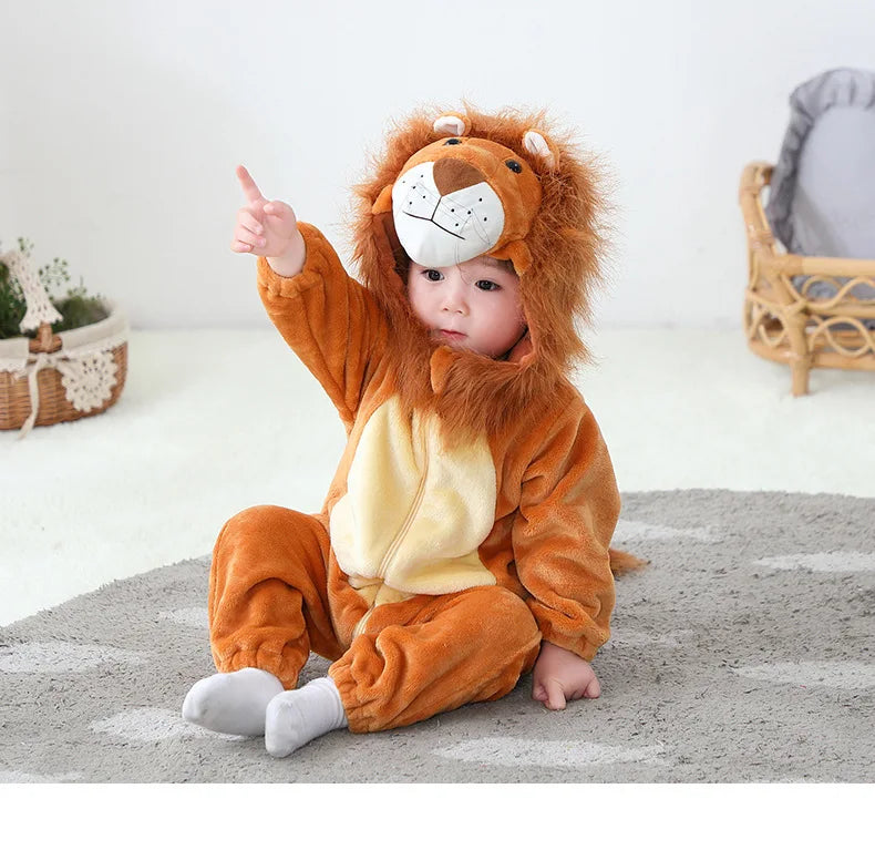 Babies Animal Lion Costume for Halloween