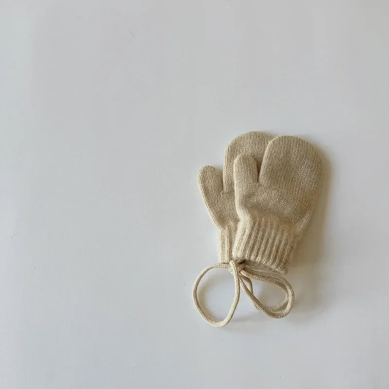 Kids Cashmere Mittens 1-4Y