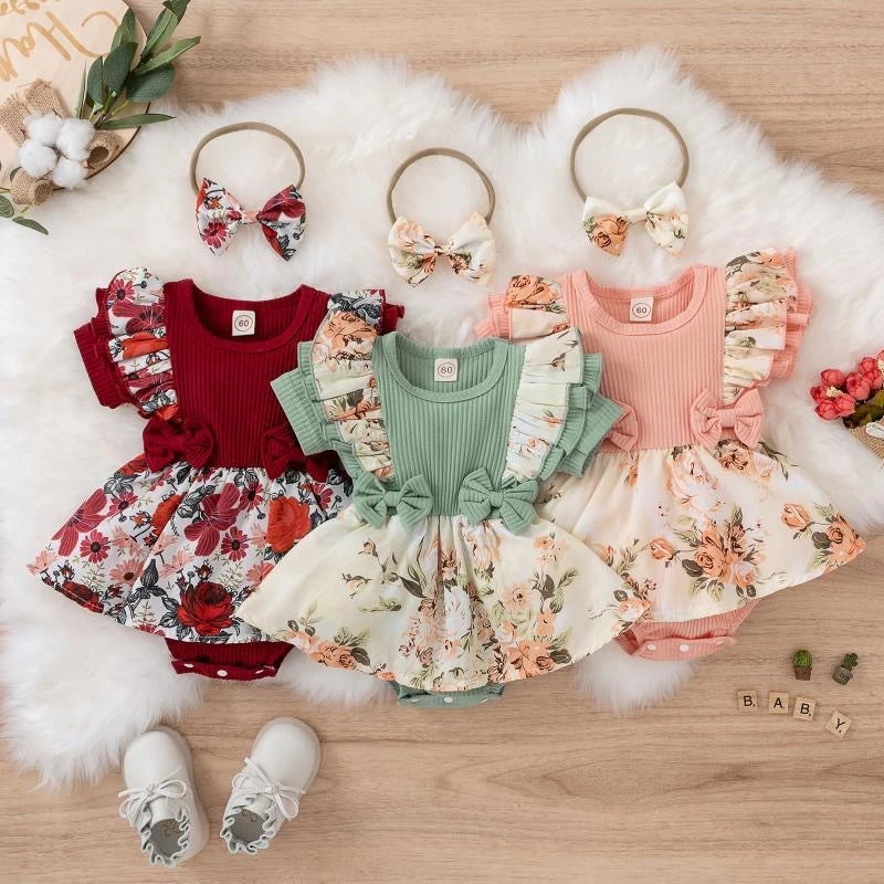 Baby Girl Floral Dress