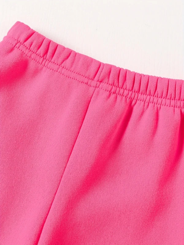 I Love My Mama Girls Hoodie Set