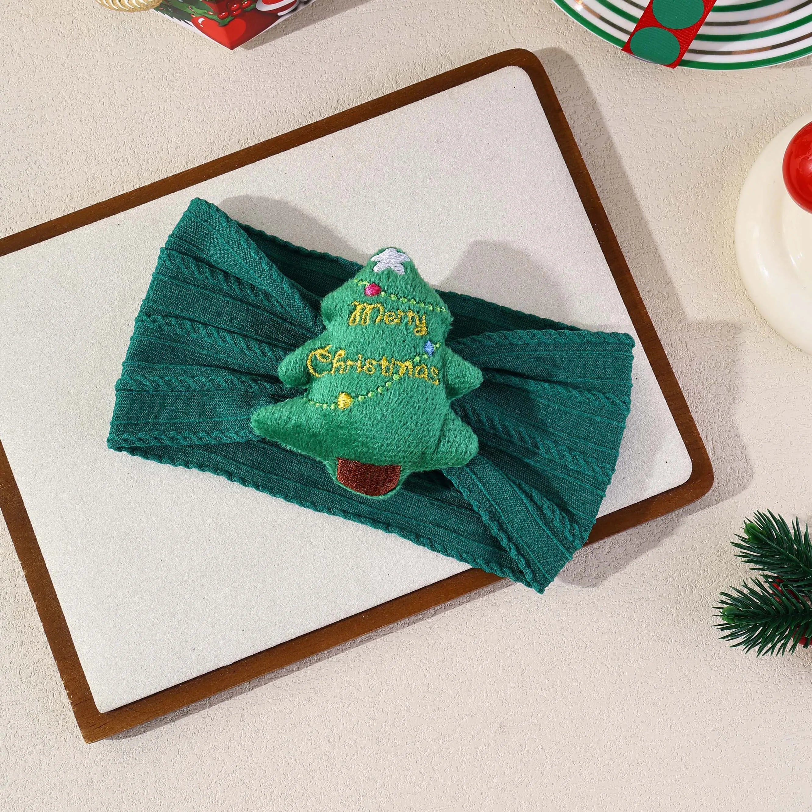 Santa's Reindeer Headband