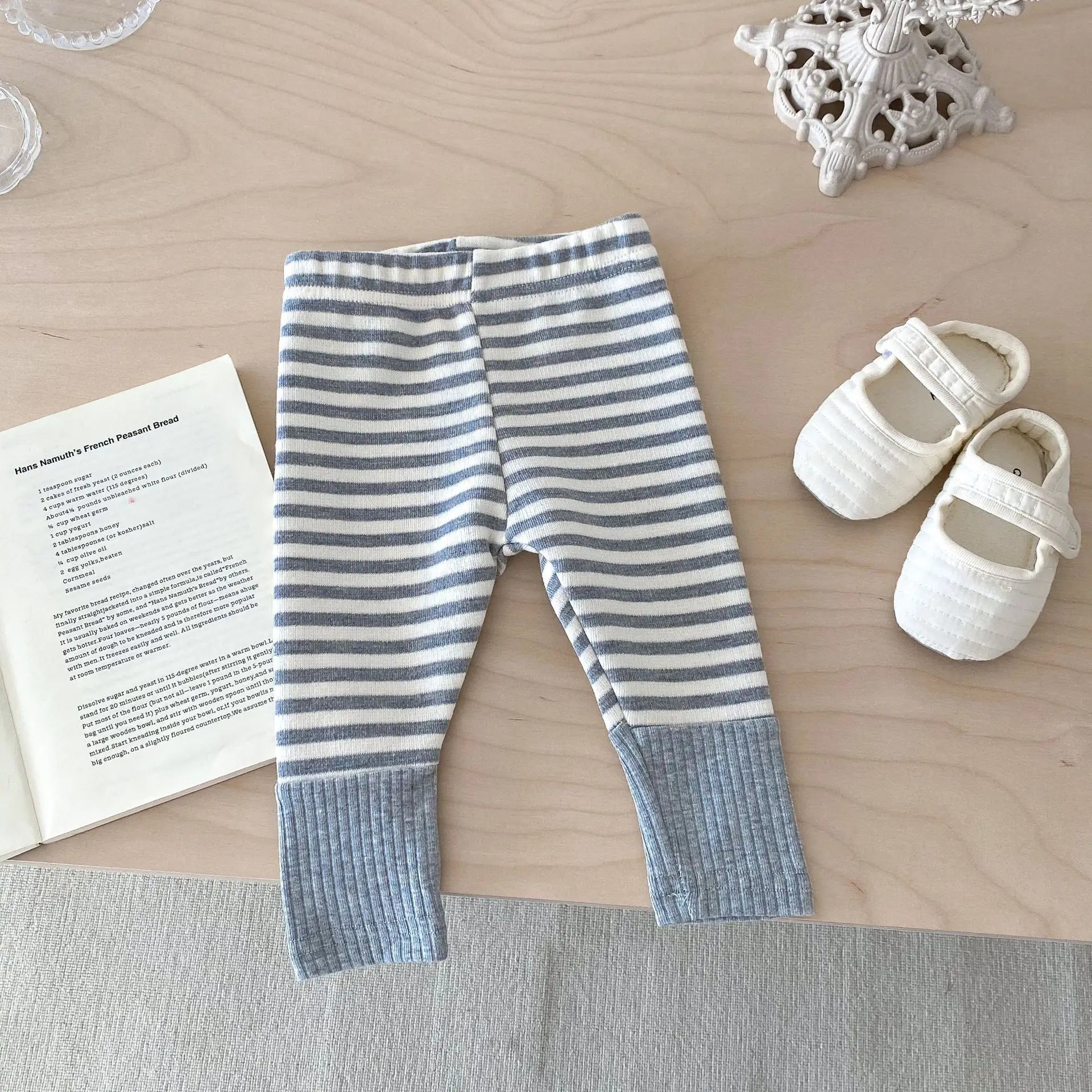 Baby Colorful Striped Leggings