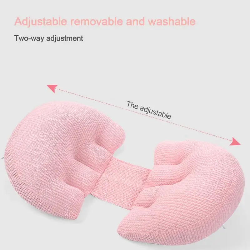 Multi-function U Type Belly Support Pillow for Pregnant Women