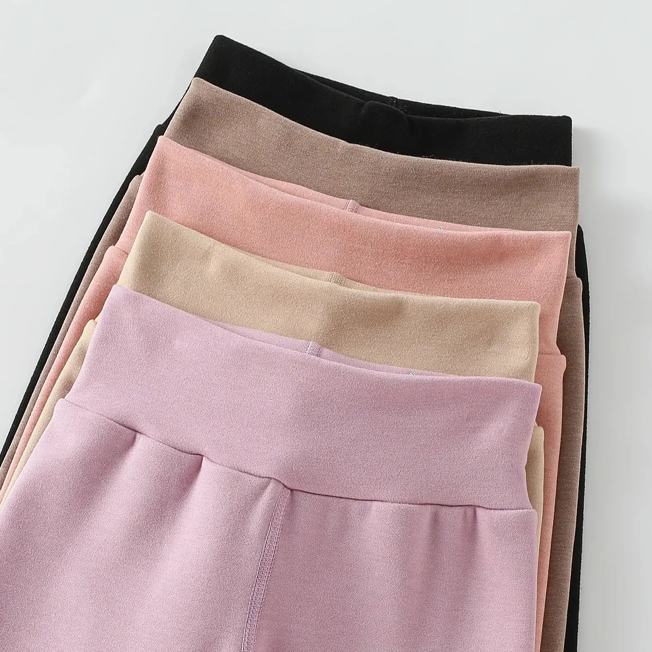 Kids Winter High Waist Leggings