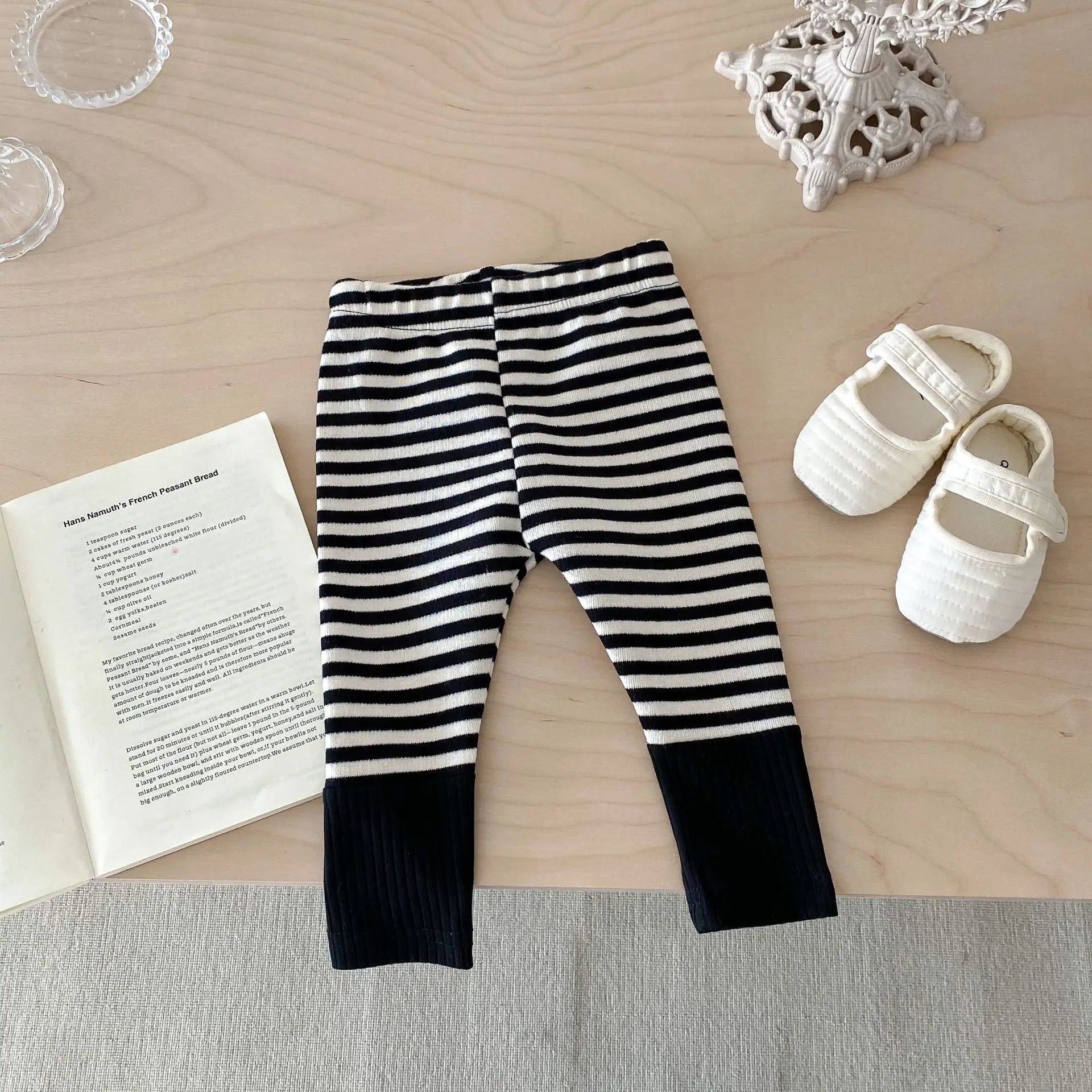 Baby Colorful Striped Leggings