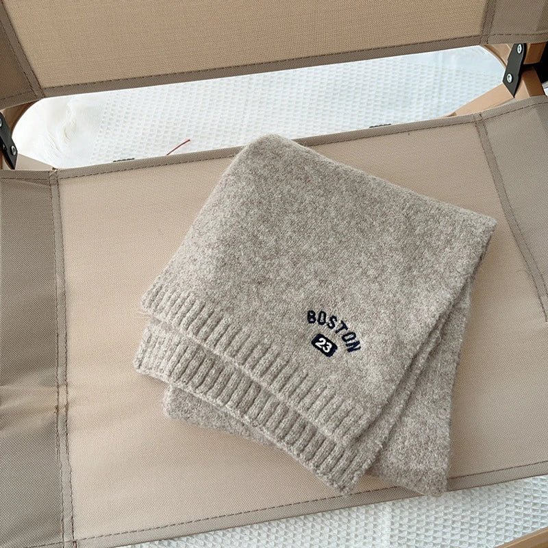 Kids Knitted Winter Scarf