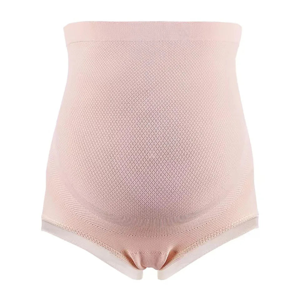 MOMSTAG Maternity High-Waist Seamless Support Panties