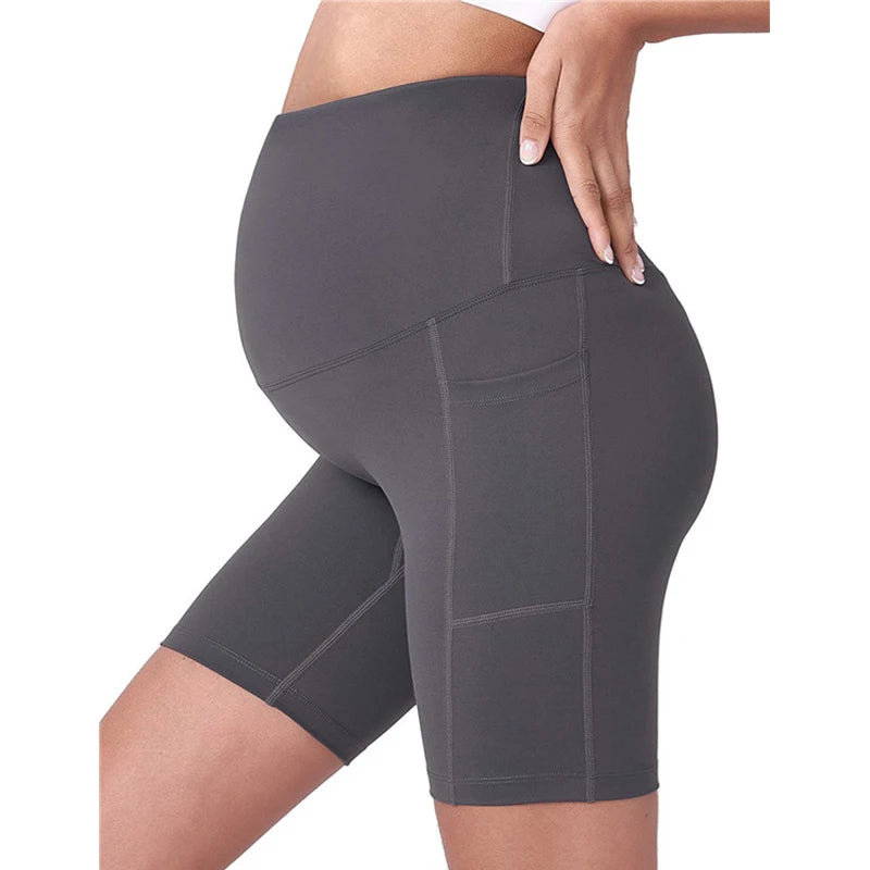 MOMSTAG Maternity Body-Shaping Leggings with Belly Support