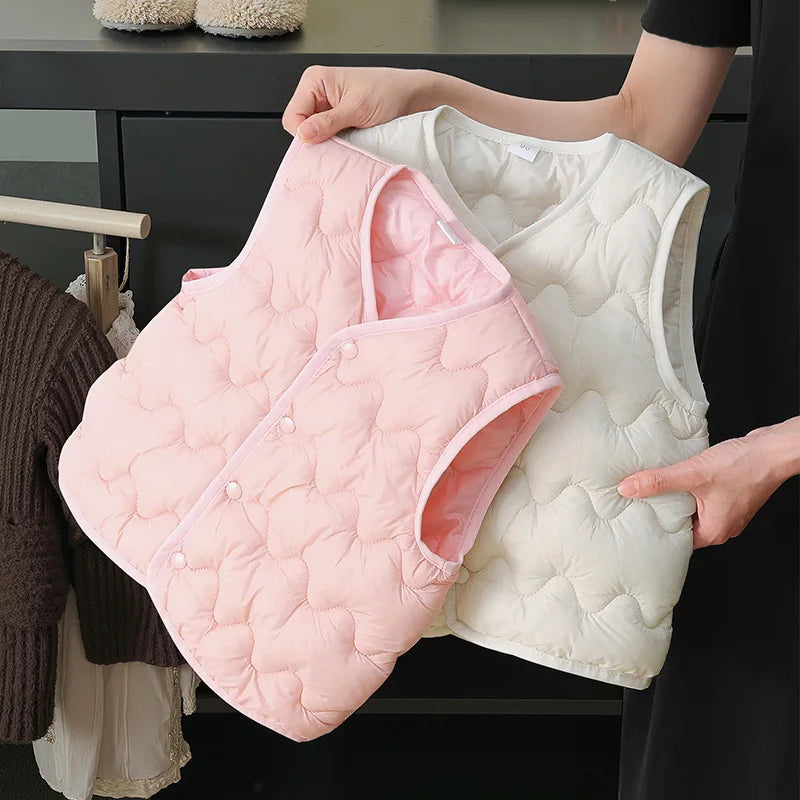 Kids Winter Wave Vest 2T–8T