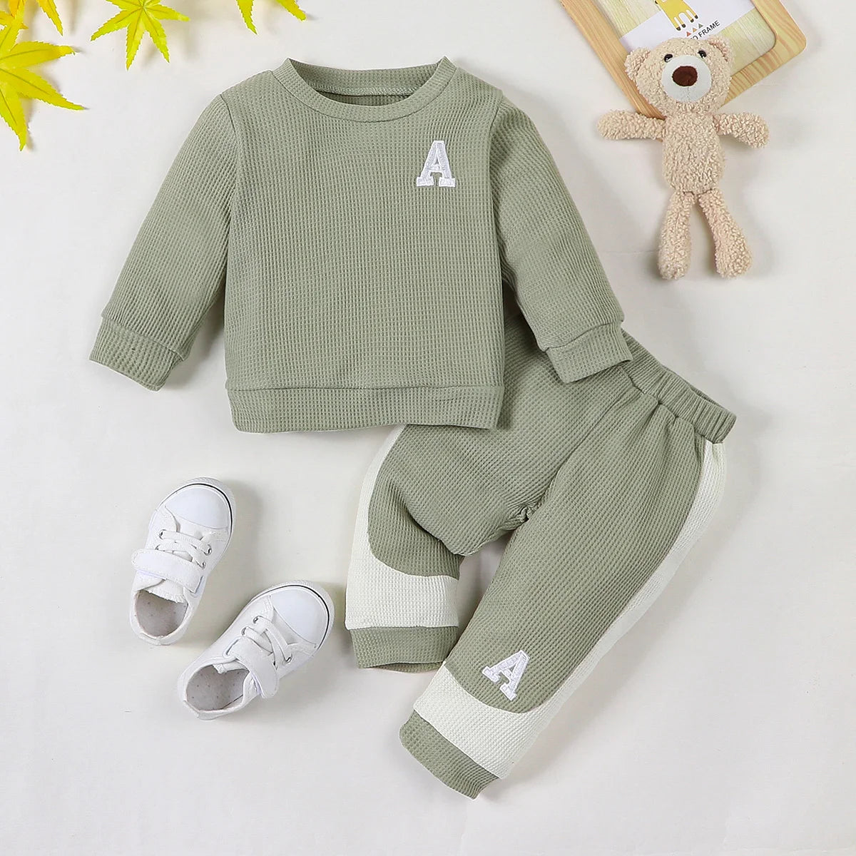 Baby Boy Sport Outfit Set 6M–3Y