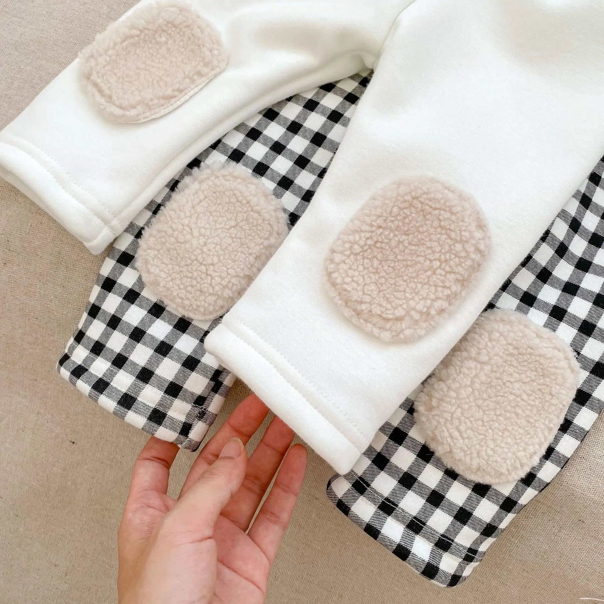 Winter Thick Warm Pants for babies