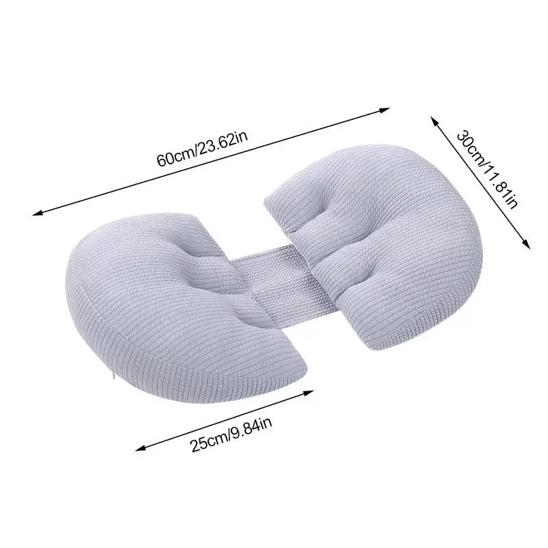 Multi-function U Type Belly Support Pillow for Pregnant Women