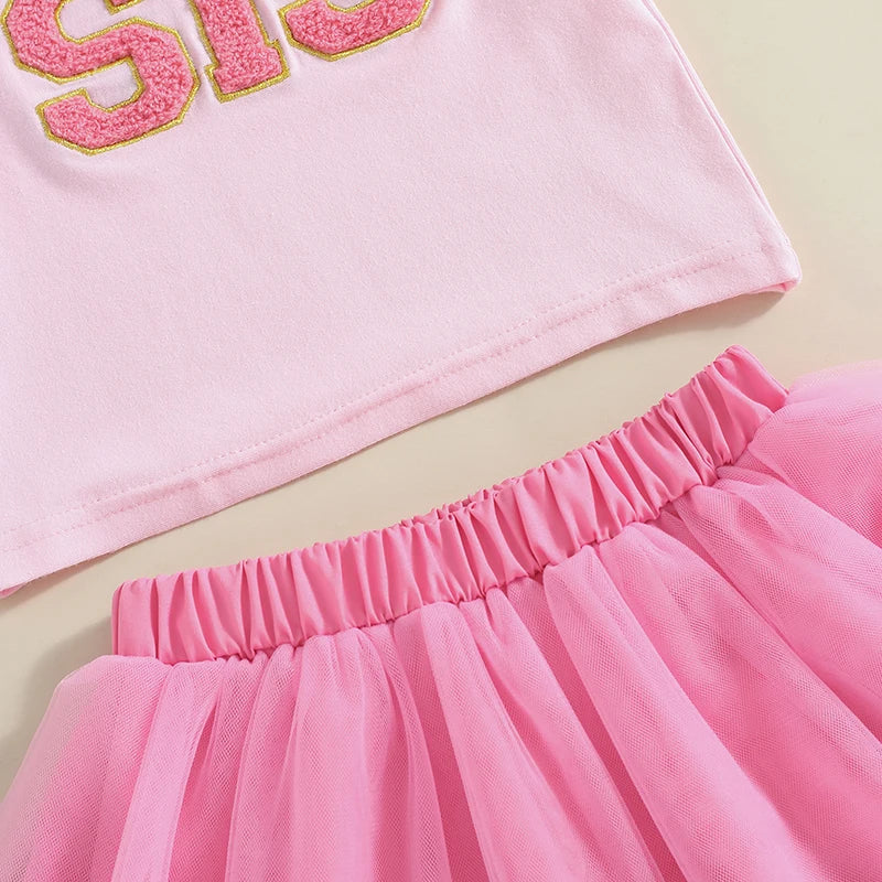 Big Sister Outfits for Toddlers Girls