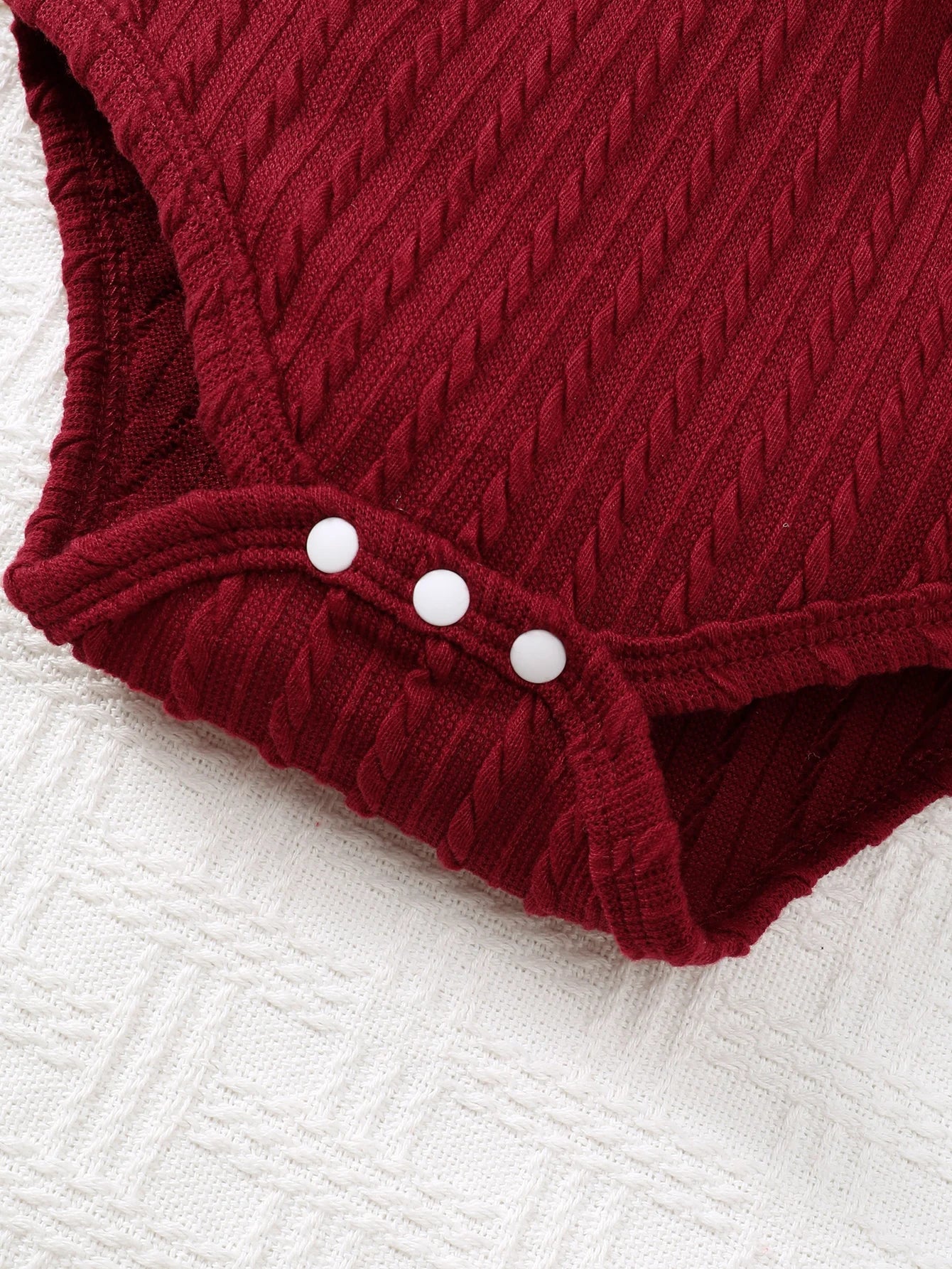 Baby Retro Christmas Jumpsuit Set