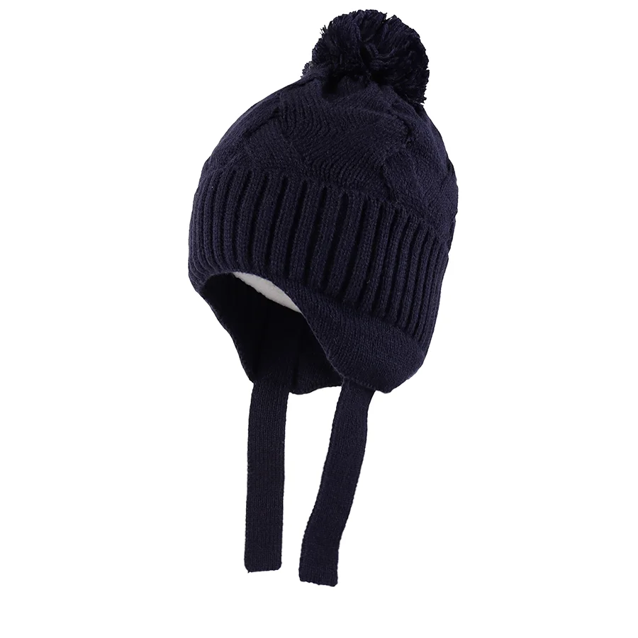 Kids Pom-Pom Beanie