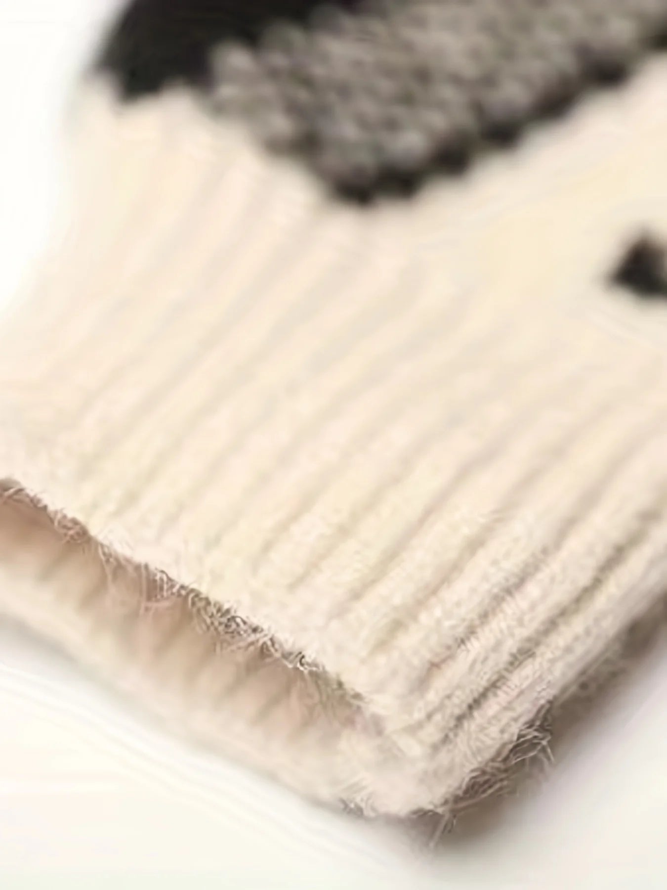 Boys Korean Style Thick Knit Sweater