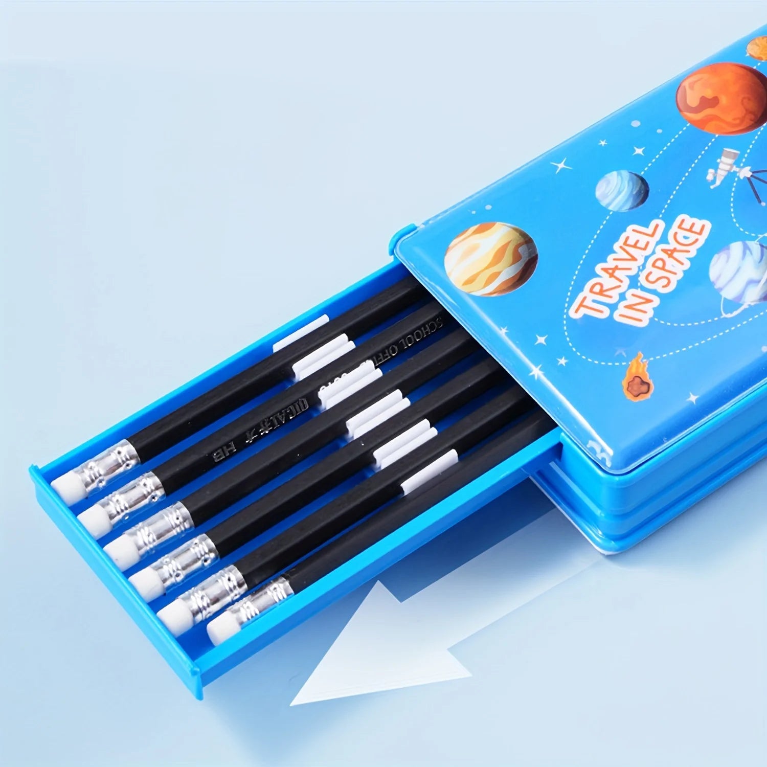 Pencil Case with Calculator