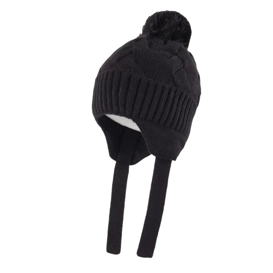 Kids Pom-Pom Beanie