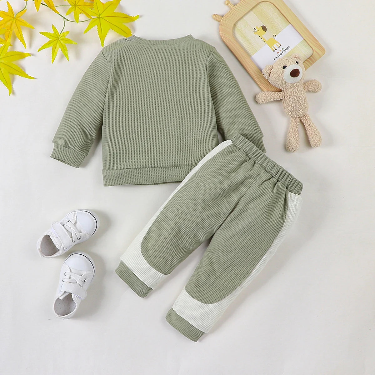 Baby Boy Sport Outfit Set 6M–3Y