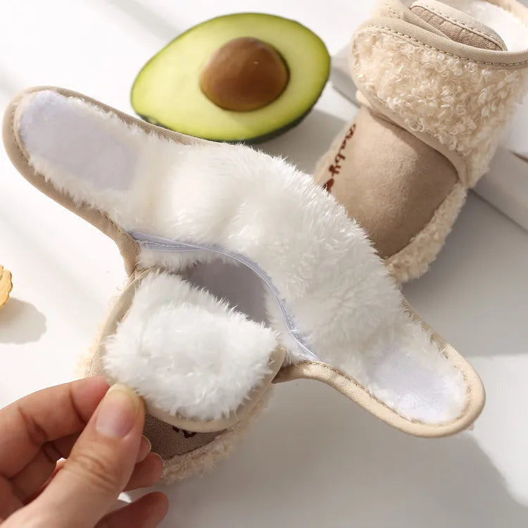 Soft Crib Snow Boots for babies