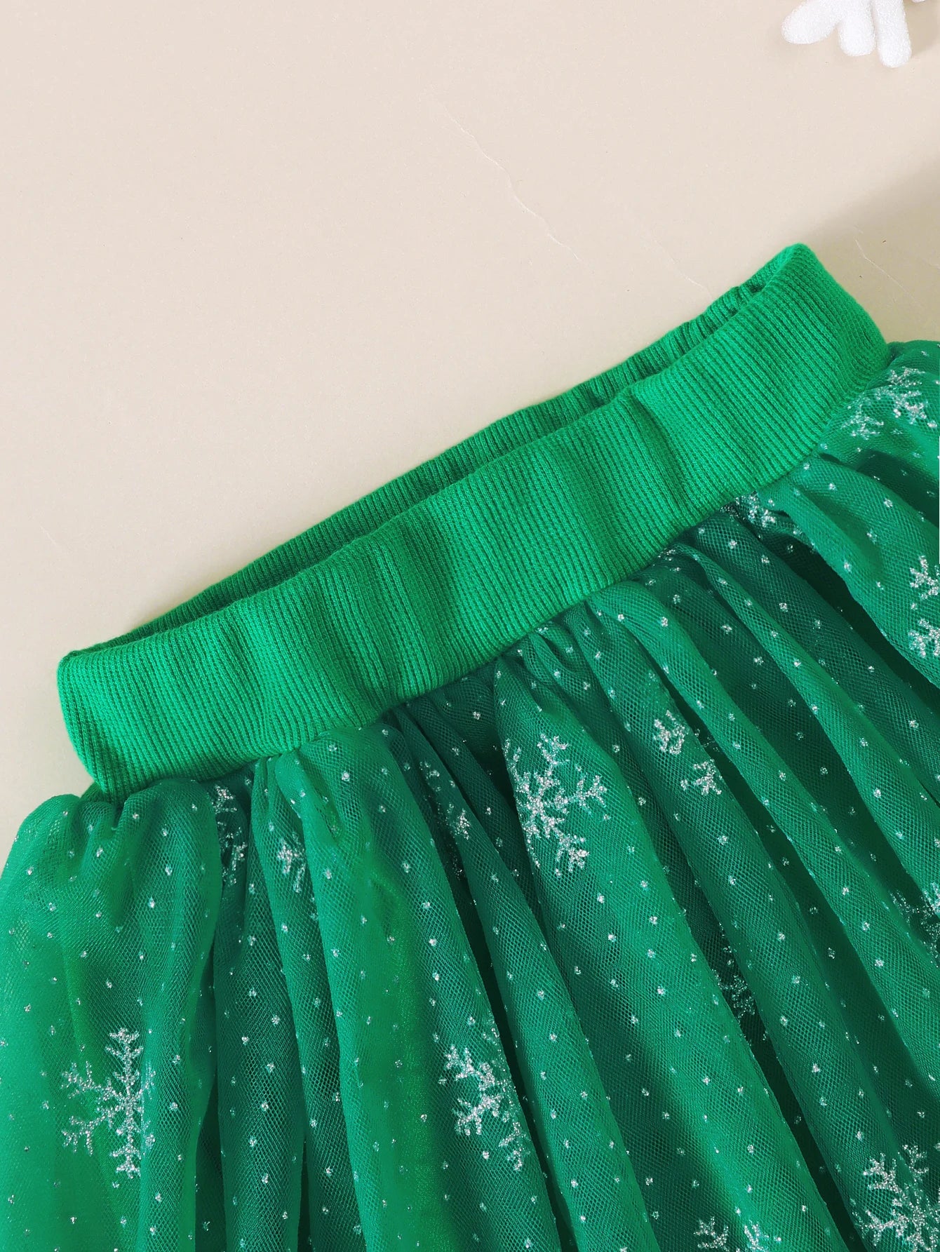 Gingerbread Holiday Outfit for Toddler Girls