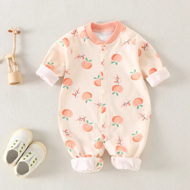 Cotton Bodysuit for baby boys and girls