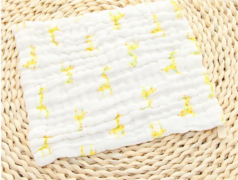 6 Layers Muslin Cotton Baby Face Towel