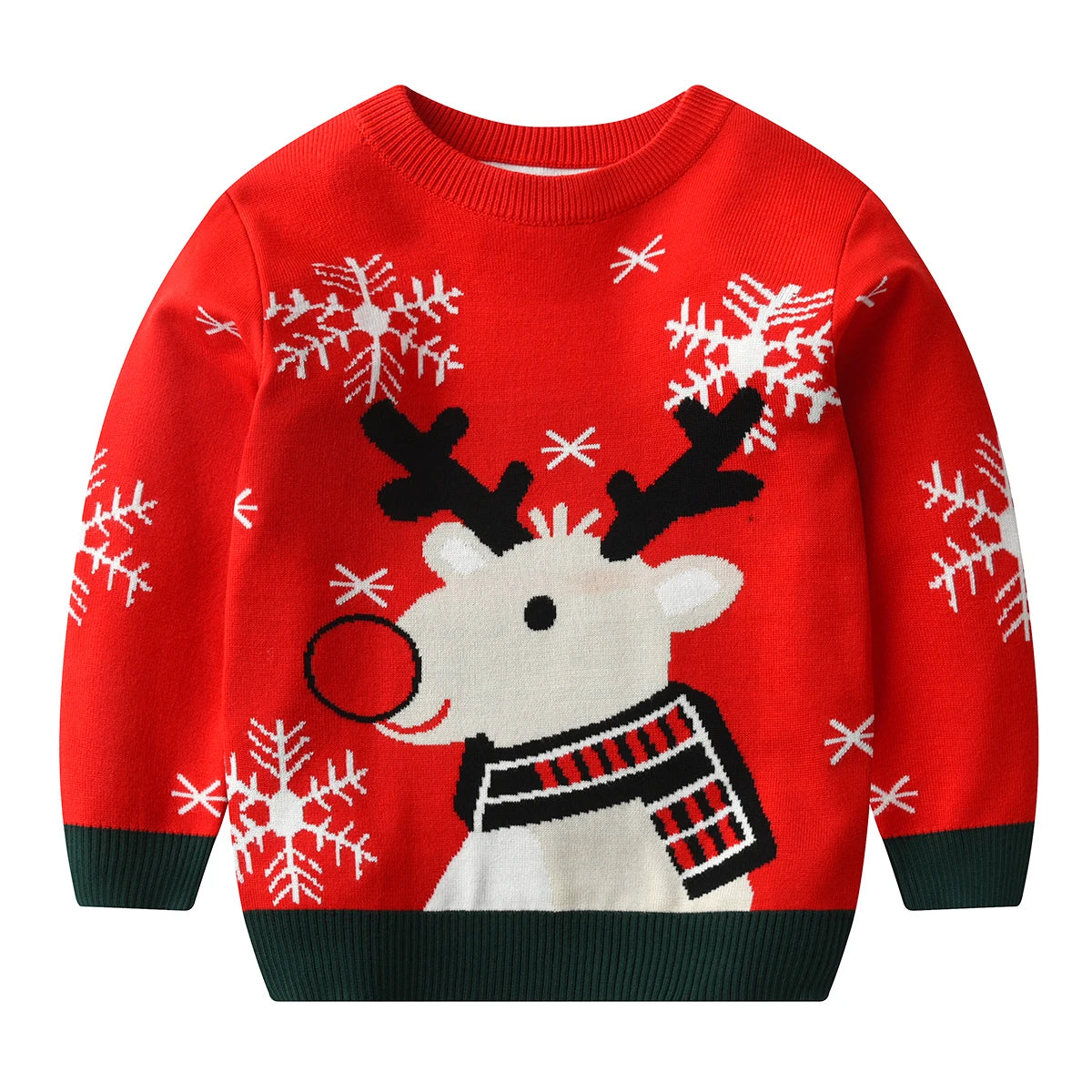 MOMSTAG Christmas Kids Sweater