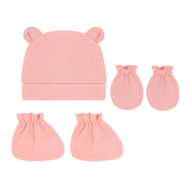 Mittens, Socks and Warm Beanies Cap for babies